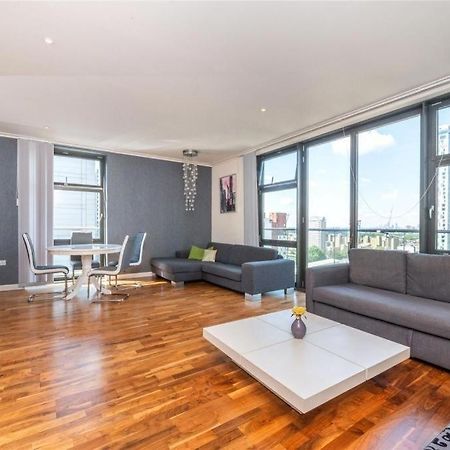 לונדון Penthouse Canary Wharf - Free Wifi מראה חיצוני תמונה