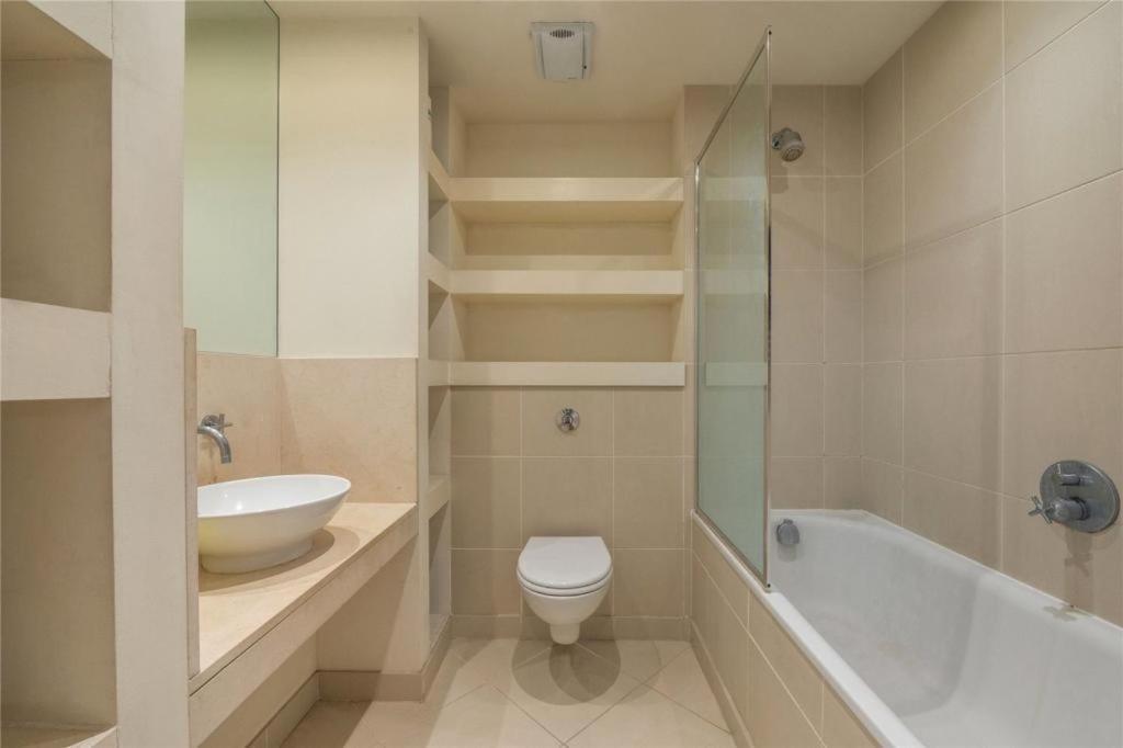 לונדון Penthouse Canary Wharf - Free Wifi מראה חיצוני תמונה